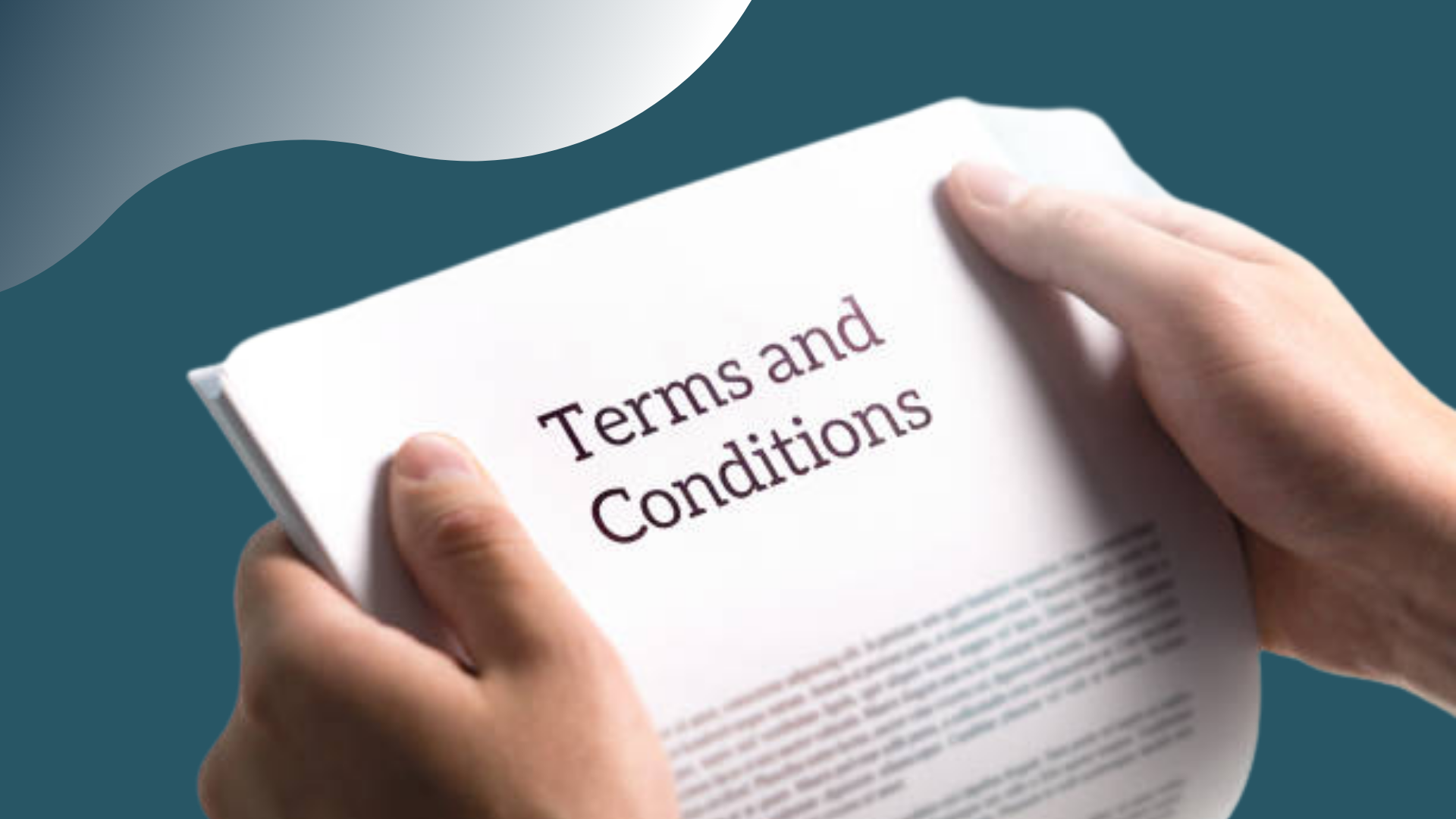 Merchant Terms & Condition